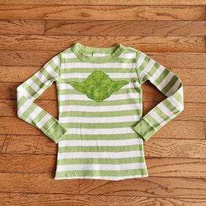 Hanna Andersson/STAR WARS/YODA Pajama Top Size 4